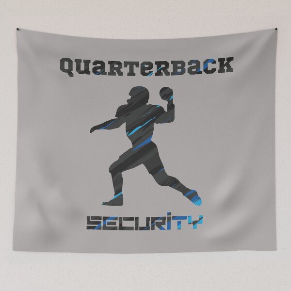 Item preview, Quarterback Security designed and sold by MDGamer777.