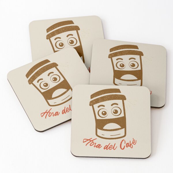 Item preview, Taza de café divertida asustada designed and sold by TrazosdeLala.