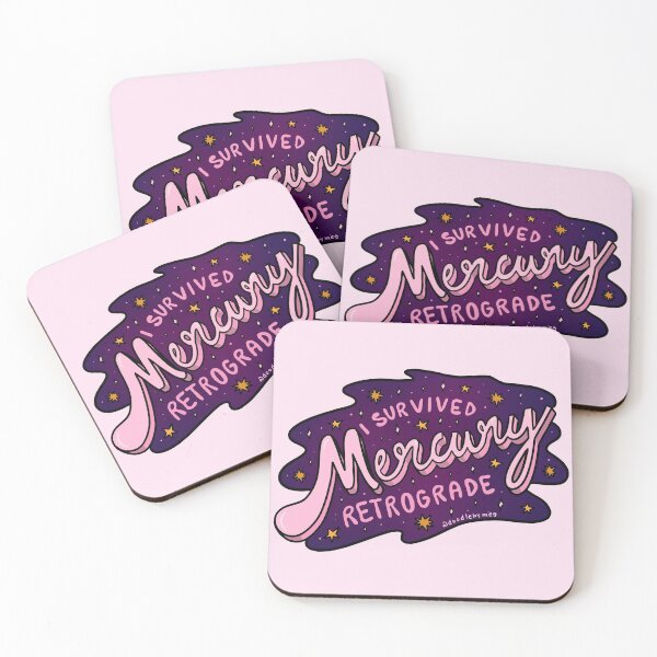 Item preview, Mercury Retrograde designed and sold by doodlebymeg.