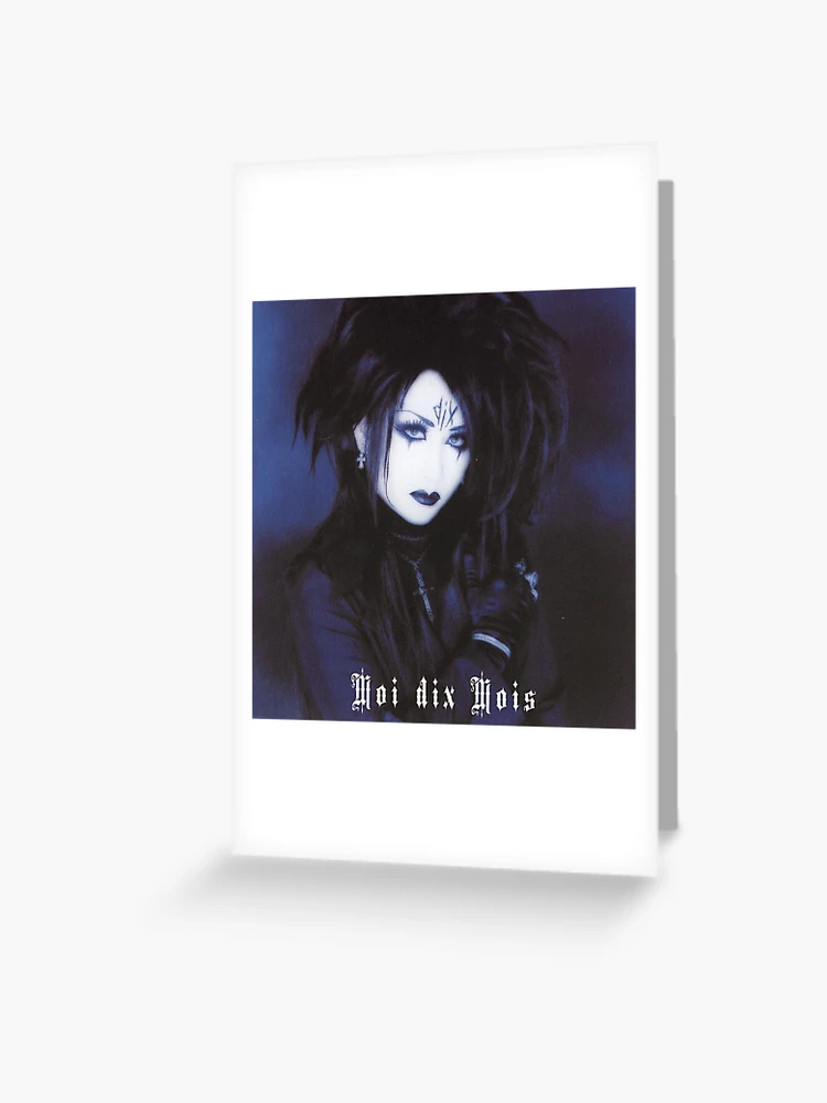 Moi dix Mois Juka kazuno Mana様サイン入りポスター moi dix mois mana sama visual kei