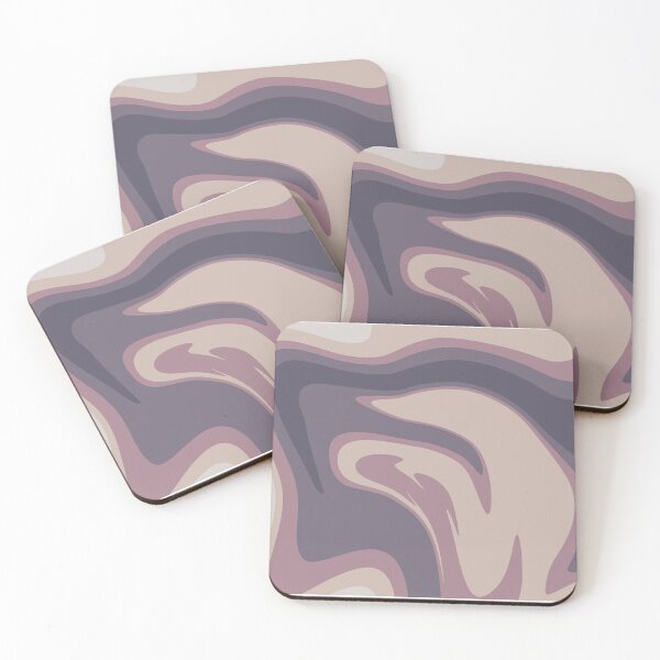 Item preview, Shades of Black and Brown in Liquid Marble Texture designed and sold by NECHSTORE.