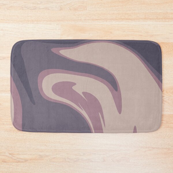 Item preview, Shades of Black and Brown in Liquid Marble Texture designed and sold by NECHSTORE.