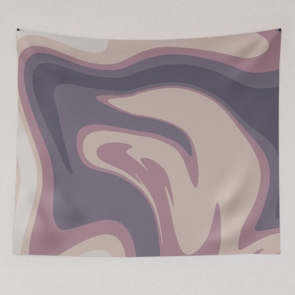 Item preview, Shades of Black and Brown in Liquid Marble Texture designed and sold by NECHSTORE.