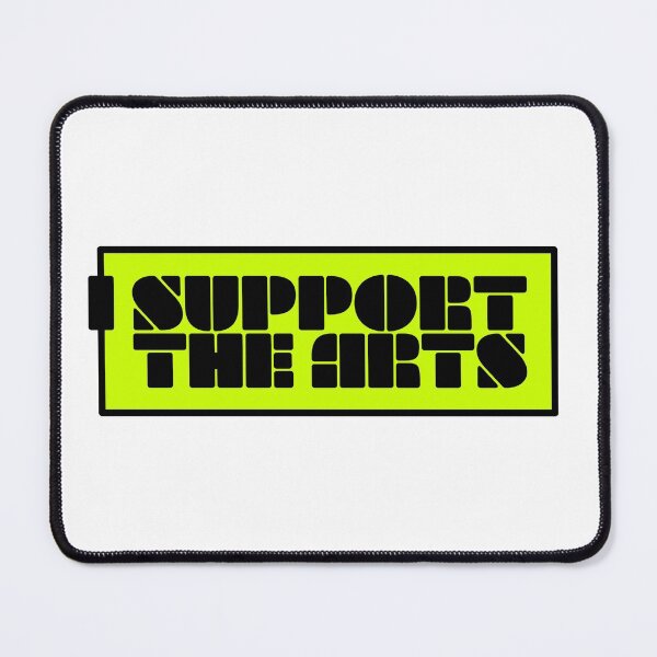 Item preview, I Support The Arts designed and sold by fotollissimo.