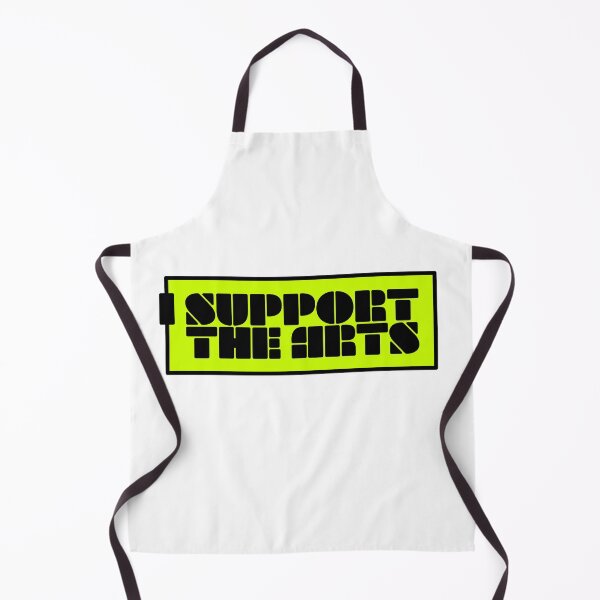 Item preview, I Support The Arts designed and sold by fotollissimo.