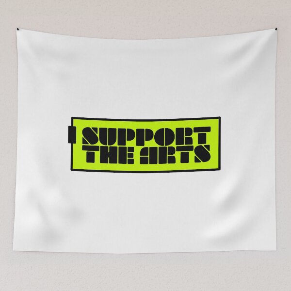 Item preview, I Support The Arts designed and sold by fotollissimo.