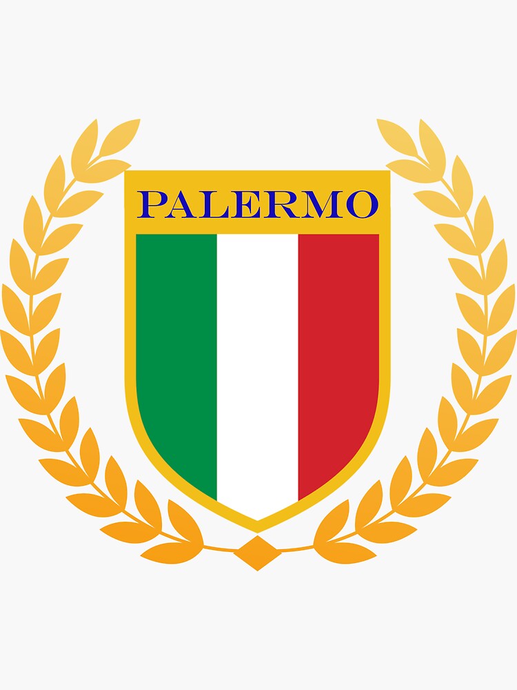 Thumbnail 3 of 3, Sticker, Palermo Sicilia designed and sold by ItaliaStore.