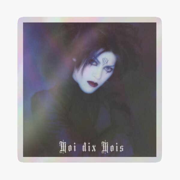 Moi dix Mois Juka kazuno Mana様サイン入りポスター moi dix mois mana sama visual kei