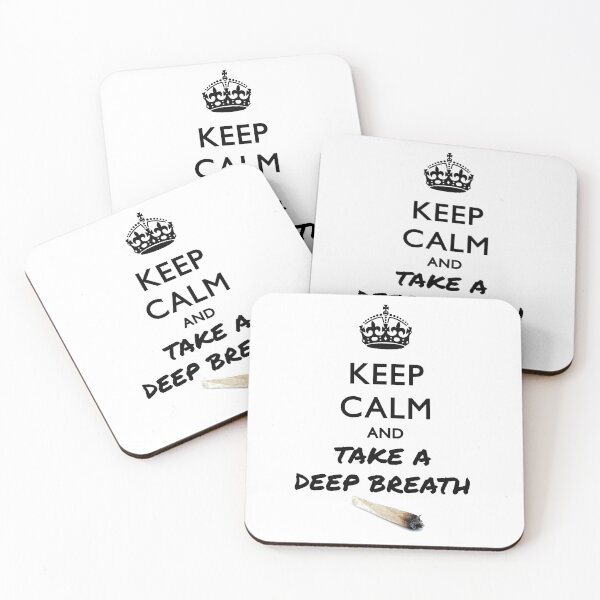 Item preview, Keep Calm and Take a Deep Breath designed and sold by lgotian.