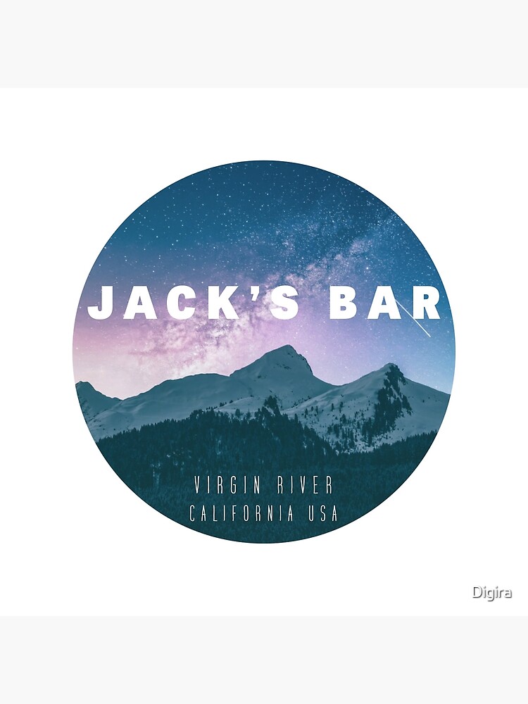 "Jack's Bar Virgin River" Poster for Sale by Digira Redbubble