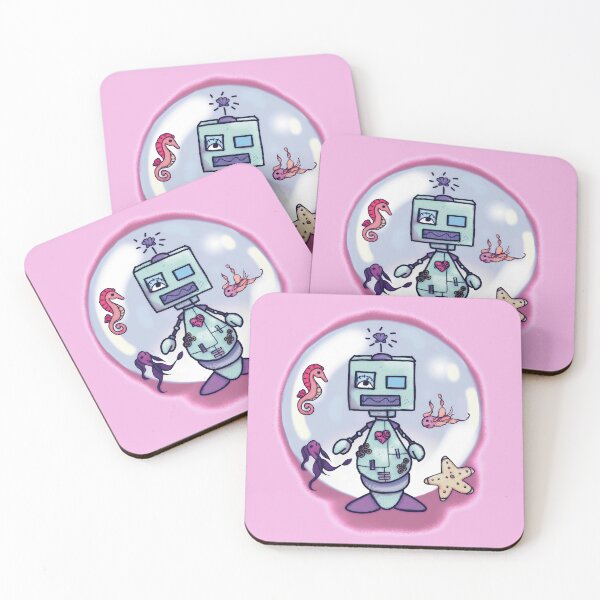 Item preview, Mermaid Bot designed and sold by StacyMika.