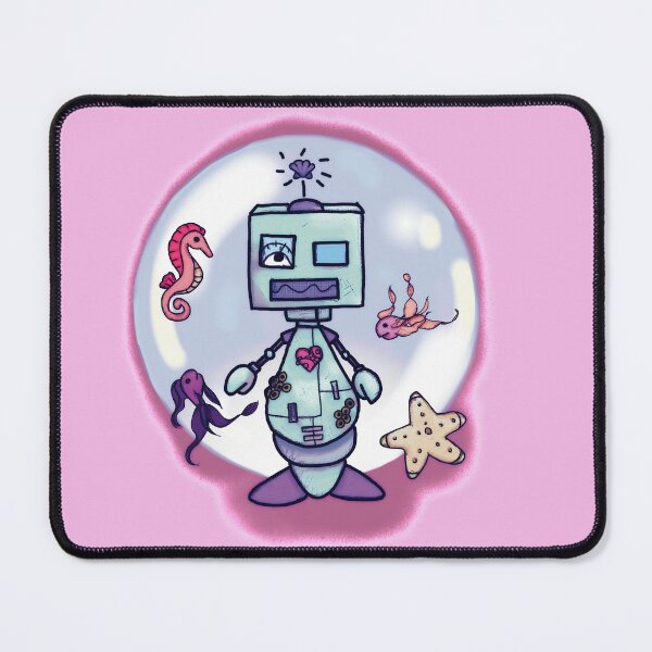 Item preview, Mermaid Bot designed and sold by StacyMika.