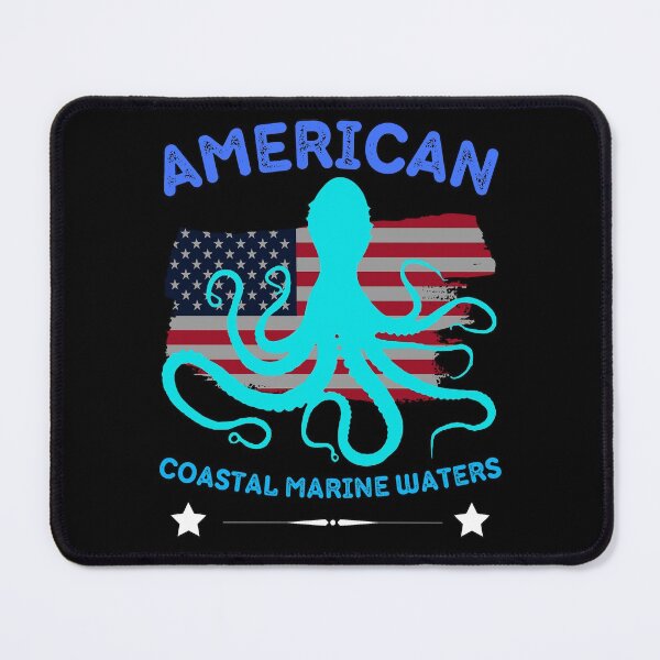 Item preview, American Coastal Marine Waters designed and sold by GoPublicTeam.