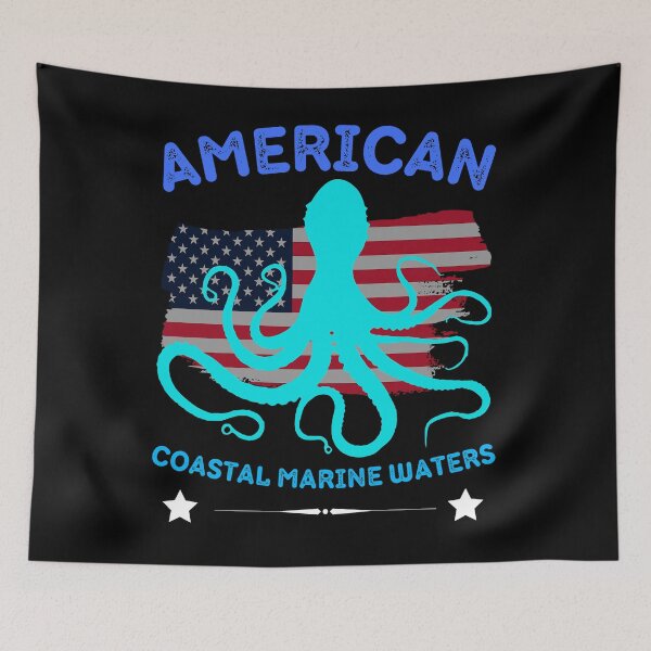 Item preview, American Coastal Marine Waters designed and sold by GoPublicTeam.