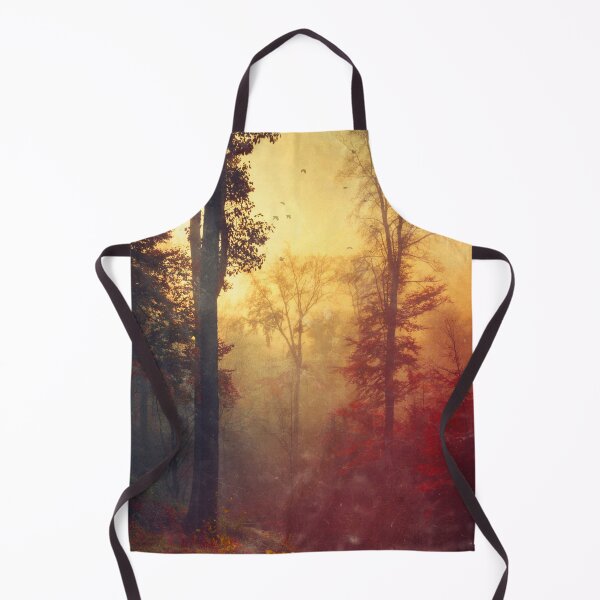 Item preview, Quiet Morning - Autumn Sunrise  designed and sold by Dyrk Wyst Redbubble Shop.
