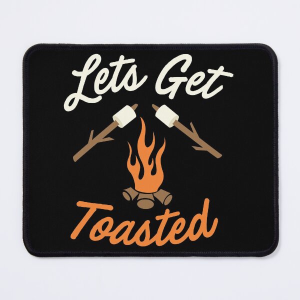 Item preview, Camping Fire Toasting Marshmallows designed and sold by rbtee8.