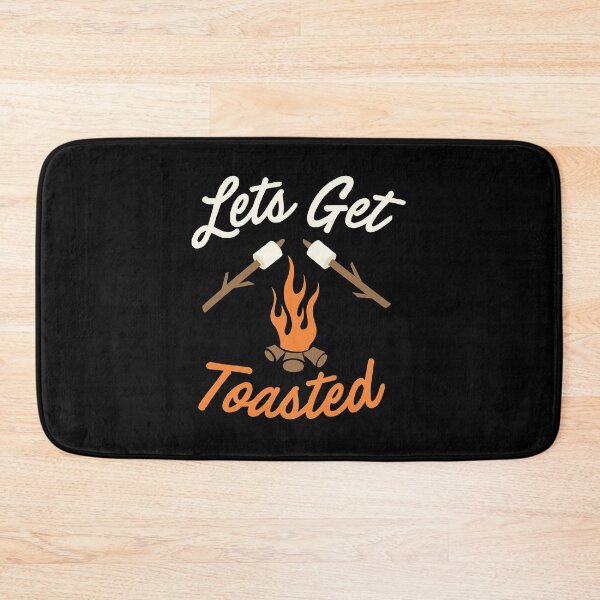 Item preview, Camping Fire Toasting Marshmallows designed and sold by rbtee8.