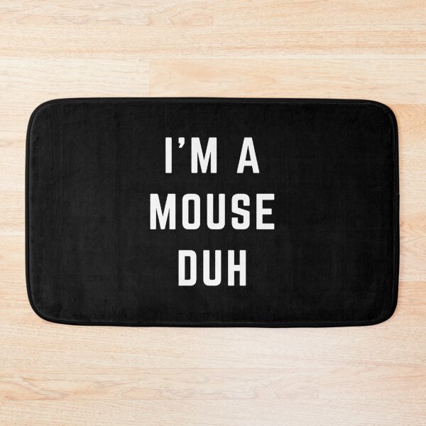 Item preview, I'M A Mouse Duh Easy Halloween Costume designed and sold by tanalan.