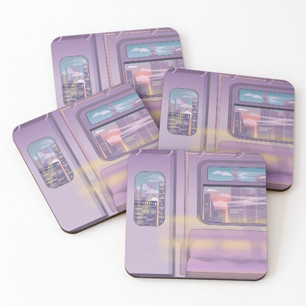 Item preview, Anime subway scenery l anime aesthetic designed and sold by Bossin.