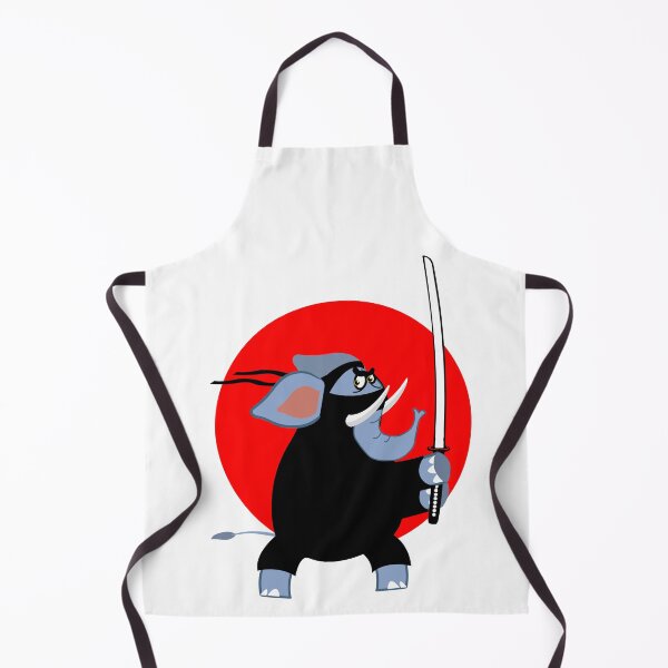 Item preview, Ninja elephant designed and sold by Regulus9.