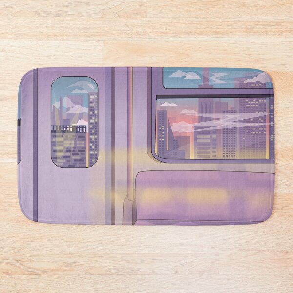 Item preview, Anime subway scenery l anime aesthetic designed and sold by Bossin.