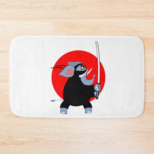 Item preview, Ninja elephant designed and sold by Regulus9.