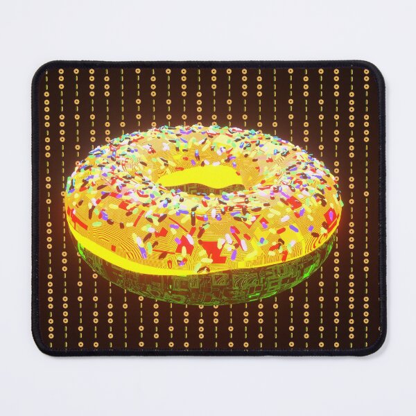 Item preview, Crypdouh | Digital doughnut designed and sold by Ngaiseot.