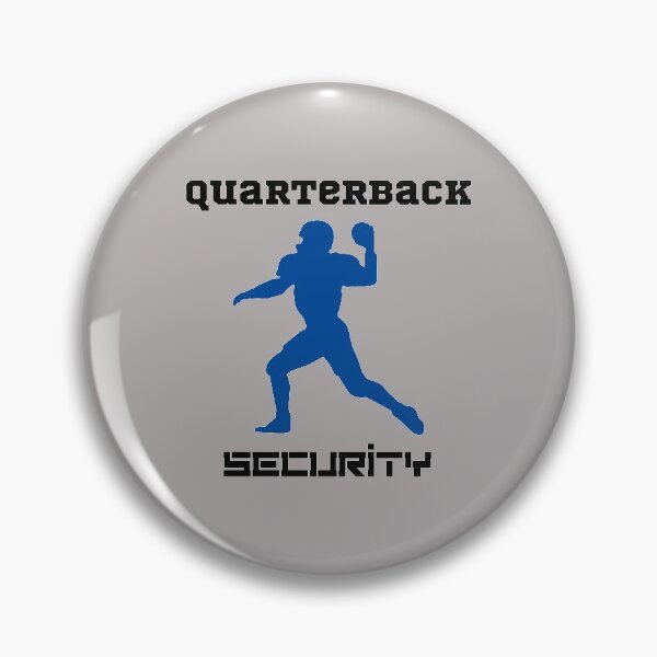 Item preview, Quarterback Security Blue designed and sold by MDGamer777.