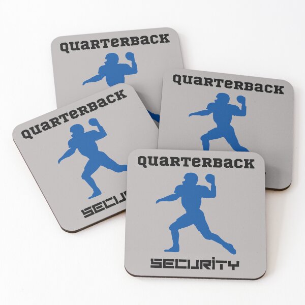 Item preview, Quarterback Security Blue designed and sold by MDGamer777.