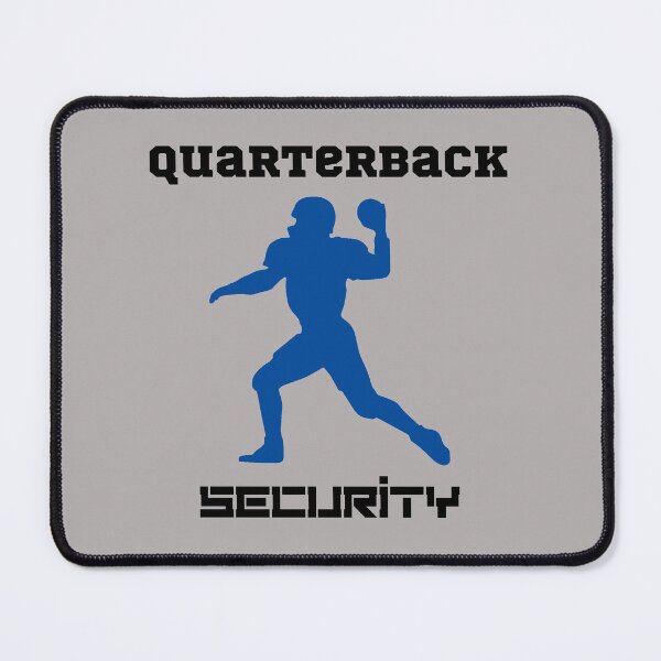 Item preview, Quarterback Security Blue designed and sold by MDGamer777.