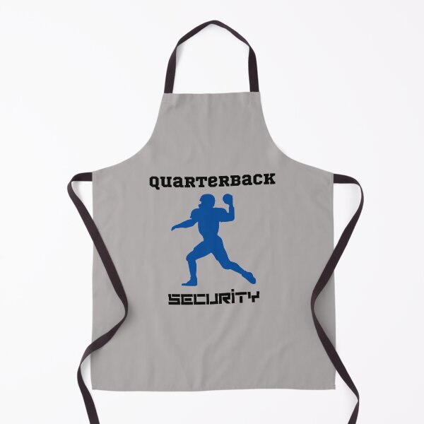 Item preview, Quarterback Security Blue designed and sold by MDGamer777.