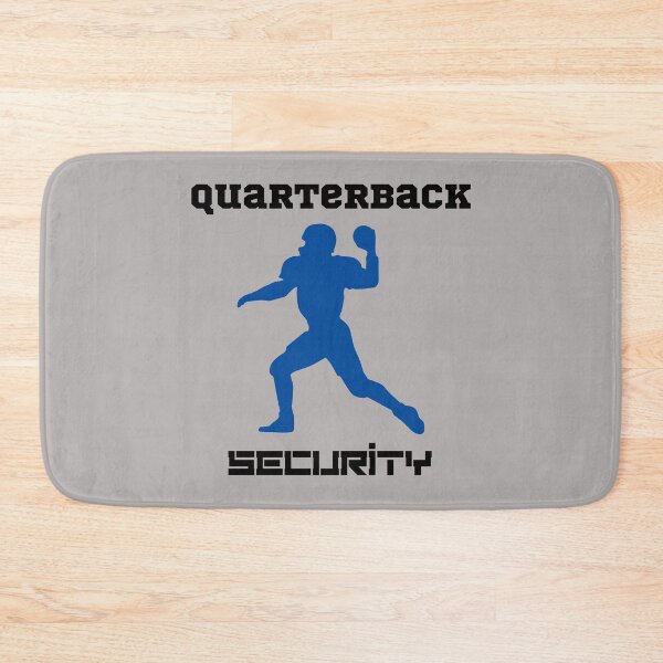 Item preview, Quarterback Security Blue designed and sold by MDGamer777.