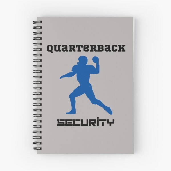 Item preview, Quarterback Security Blue designed and sold by MDGamer777.