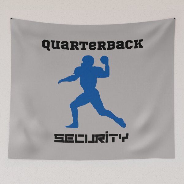 Item preview, Quarterback Security Blue designed and sold by MDGamer777.