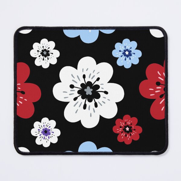 Item preview, Anemone Flower Colorful Pattern designed and sold by thecooltable.