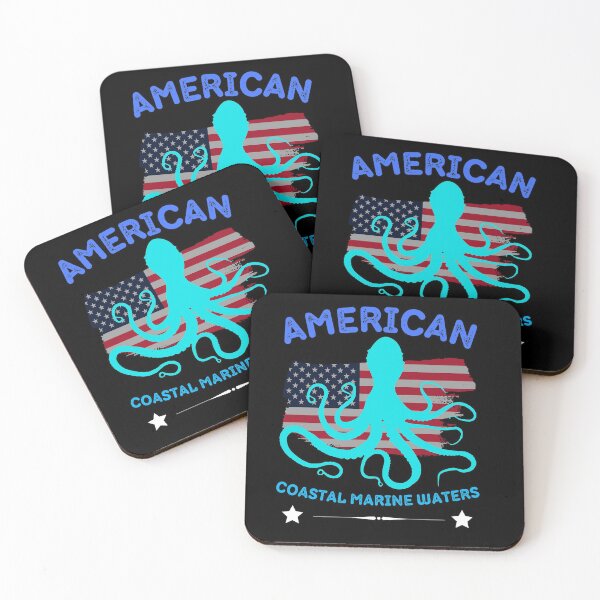 Item preview, American Coastal Marine Waters designed and sold by GoPublicTeam.