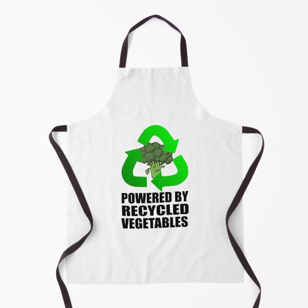 Item preview, Powered by Recycled Vegetables - Broccoli designed and sold by birdo-art.