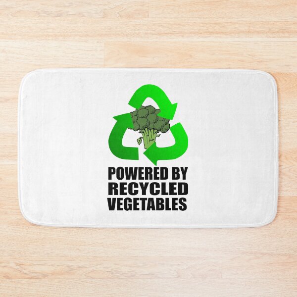 Item preview, Powered by Recycled Vegetables - Broccoli designed and sold by birdo-art.