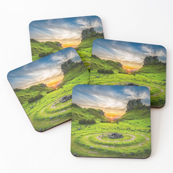 Item preview, Scottish Sunset Ladscape designed and sold by Braw-Merch.
