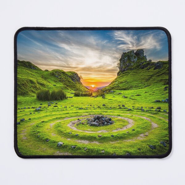 Item preview, Scottish Sunset Ladscape designed and sold by Braw-Merch.