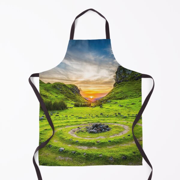 Item preview, Scottish Sunset Ladscape designed and sold by Braw-Merch.