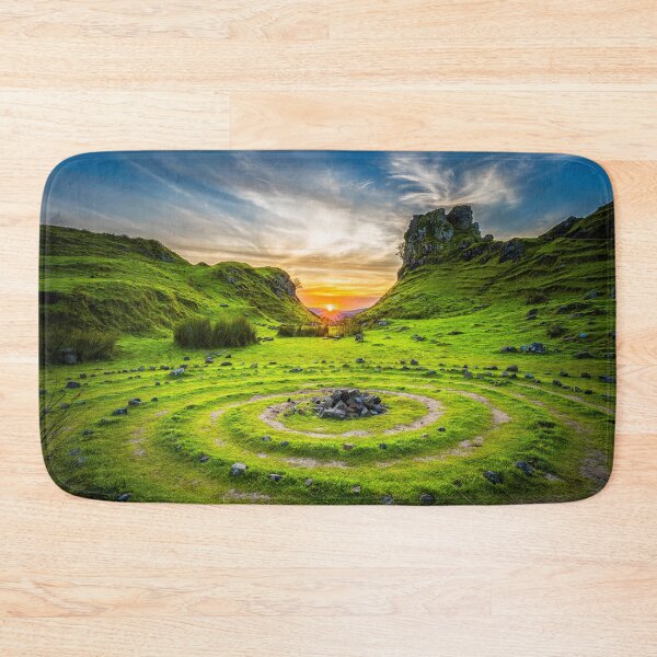 Item preview, Scottish Sunset Ladscape designed and sold by Braw-Merch.