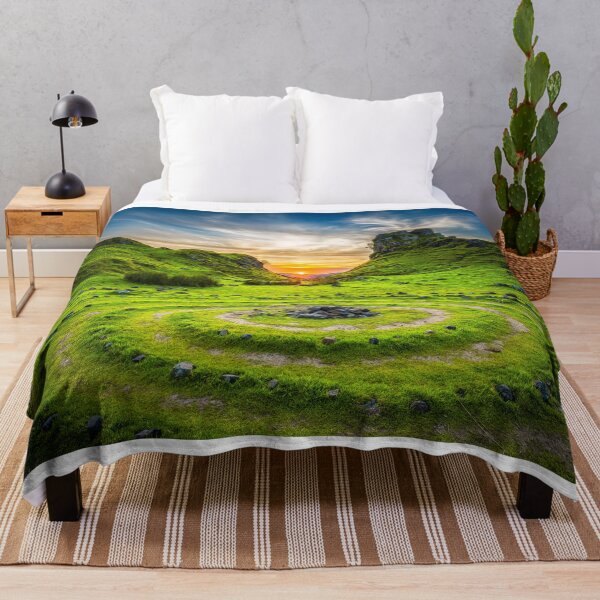 Item preview, Scottish Sunset Ladscape designed and sold by Braw-Merch.