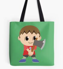Chibi Animal Crossing Villager Vector Tote Bag