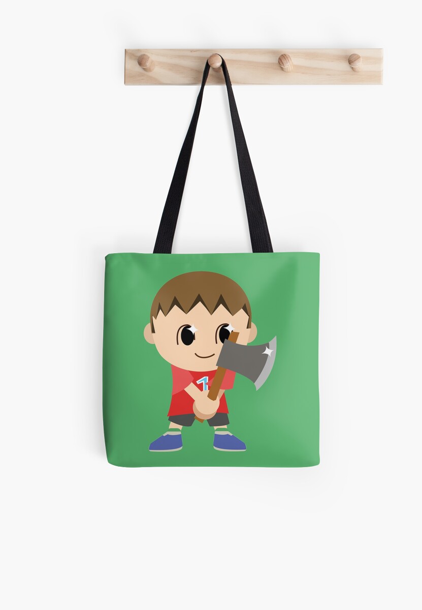 Download "Chibi Animal Crossing Villager Vector" Tote Bag by ViralDrone | Redbubble
