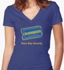 Speicherjungen-Sicherheit Shirt mit V-Ausschnitt