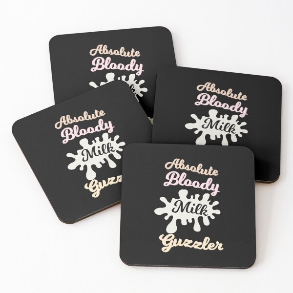 Item preview, Absolute Bloody Milk Guzzler designed and sold by MarinaMenezzes.