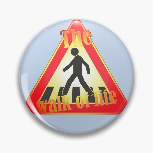 Item preview, THE WALK OF LIFE designed and sold by Klementsen.