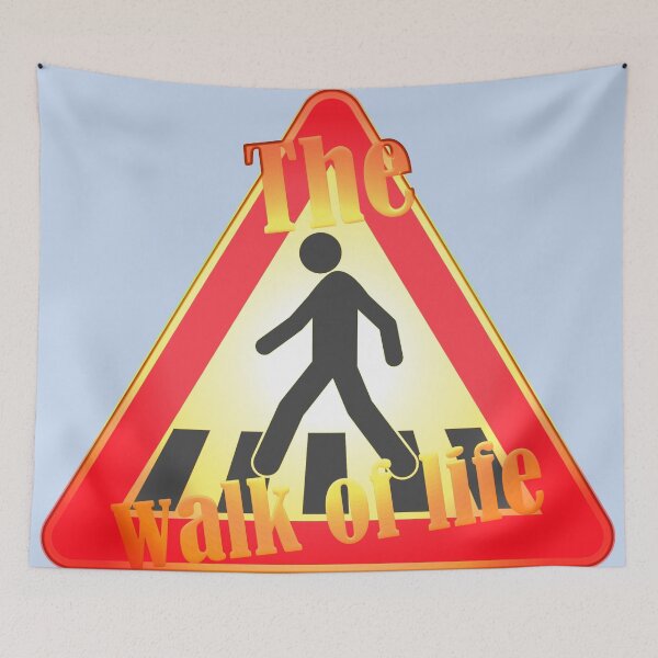Item preview, THE WALK OF LIFE designed and sold by Klementsen.