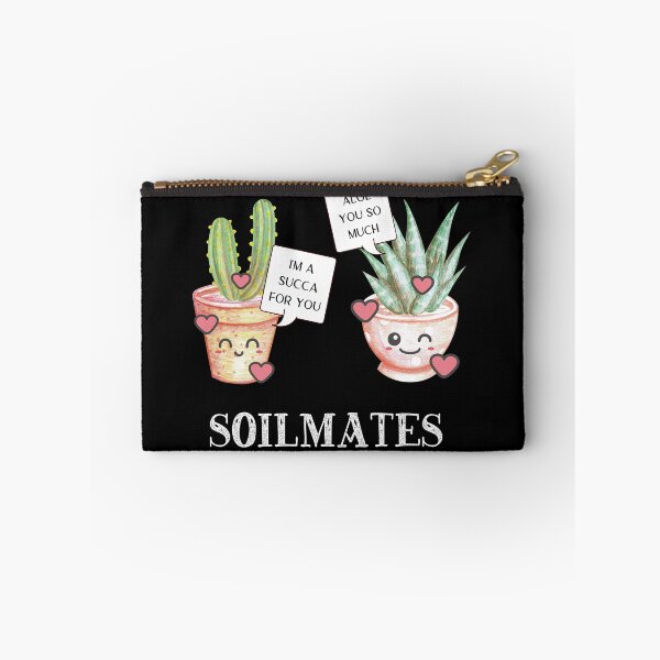 Item preview, Soilmates - Aloe You So Much - Gardeners Pun, Funny Plant Lover, Vegan Design designed and sold by CatMDesigns.
